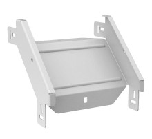 ESCA 7 Поворот верт. внеш. 90град 50х150-2,0 RAL 9016  ES7-PV-90-050-150-20-RGA  IEK