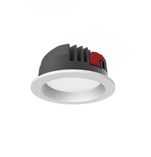 Светодиодный светильник DL-PRO круглый встраив.183х80 мм 35 Вт 6500 K IP65 диаметр монтажного отверстия 160-175 мм V1-R0-00557-10000-6503565  VARTON