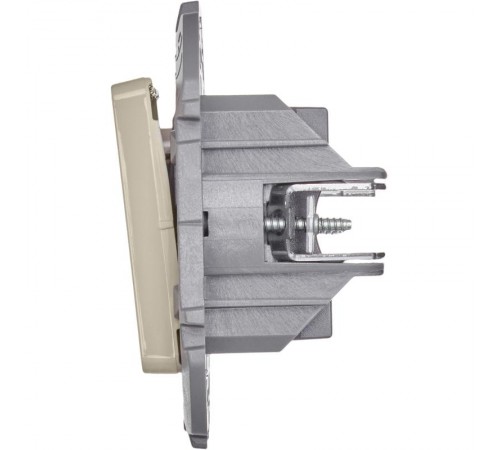 Inspiria Слоновая кость Выключатель 3-клавишный 10АХ 250В винтовые зажимы  673541  Legrand