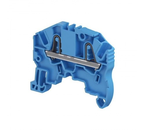 Клемма втычная ZK4-BL синяя - 4 мм?, 2 зажима  1SNK706020R0000  TE