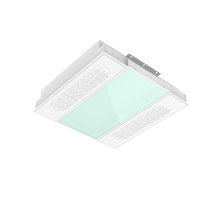 Светильник светодиодный с UV-блоком встр. 30 Вт 595*595*126мм 6500К IP54 мат. авр. автоном. пост. дейст.  V1-C0-0UV70-10GA6-5403065  VARTON