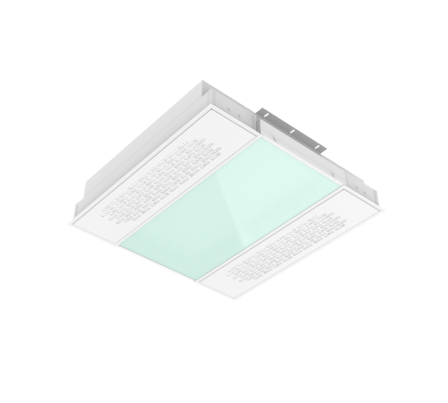 Светильник светодиодный с UV-блоком встр. 30 Вт 595*595*126мм 6500К IP54 мат. авр. автоном. пост. дейст.  V1-C0-0UV70-10GA6-5403065  VARTON