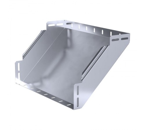 Угол вертикальный внутренний 90 градусов Стандарт INOX (AISI 316) 400х100  PR16.3358  Промрукав