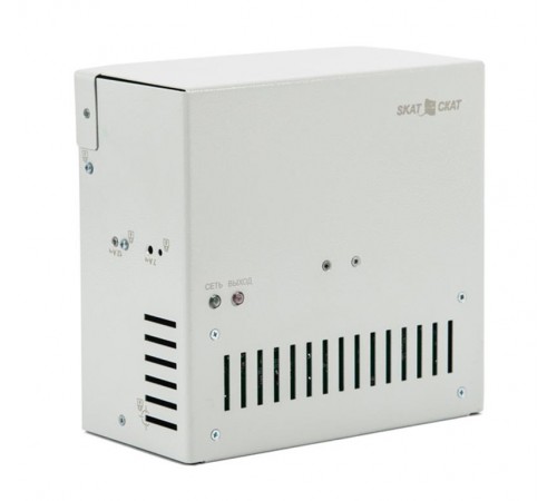 SKAT 12-2.0 TOP источник питания, 12В, 2А, корпус для потолков и АКБ 7-12Ач  287  Бастион