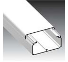 Кабельный канал CLASSIC белый безгалогенный HF EKD 80X40HF (HD)  EKD 80X40HF_HD  Kopos