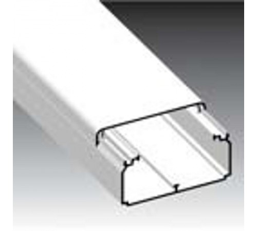 Кабельный канал CLASSIC белый EKD 80X40 (HD)  EKD 80X40_HD  Kopos