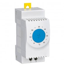 Термостат с регулируемым диапазоном температуры -10...+80град, NO-контакт  R5THNO  DKC