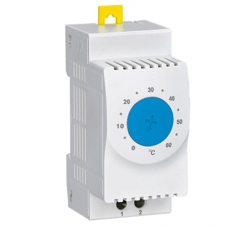 Термостат с регулируемым диапазоном температуры -10...+80град, NO-контакт  R5THNO  DKC