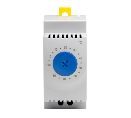 Термостат с регулируемым диапазоном температуры -10...+80град, NO-контакт  R5THNO  DKC