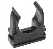 Держатель с защёлкой CF16  черный (10 шт/комп)  CTA10D-CF16-K02-010  IEK