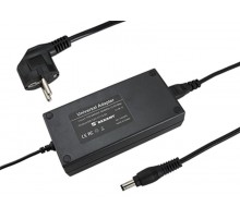 Источник питания 110-220V AC/12V DC, 12,5А, 150W с DC разъемом подключения 5.5*2.1, без влагозащиты (IP23)  200-150-3  REXANT