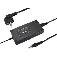 Источник питания 110-220V AC/12V DC, 12,5А, 150W с DC разъемом подключения 5.5*2.1, без влагозащиты (IP23)  200-150-3  REXANT