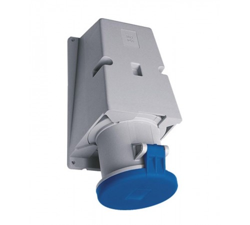 Розетка для монтажа на поверхность 263RS6, 63A, 2P+E, IP44, 6ч  2CMA167476R1000  ABB