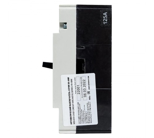 Выключатель автоматический ВА-99М 100/125А 4P 5In 35кА EKF PROxima  mccb99-4P5In100-125m  EKF