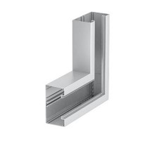 Плоский угол кабельного канала Rapid 80 90x170 мм (алюминий,белый) (GA-AFS90170RW)  6279520  OBO Bettermann