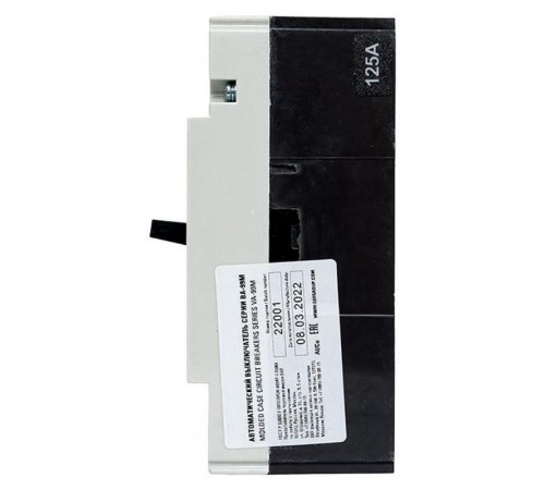 Выключатель автоматический ВА-99М 100/125А 4P 5In 35кА EKF PROxima  mccb99-4P5In100-125m  EKF