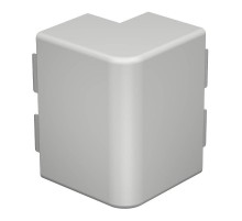 Крышка внешнего угла кабельного канала WDK 60x130 мм (ПВХ,светло-серый) (WDK HA60130LGR)  6182623  OBO Bettermann