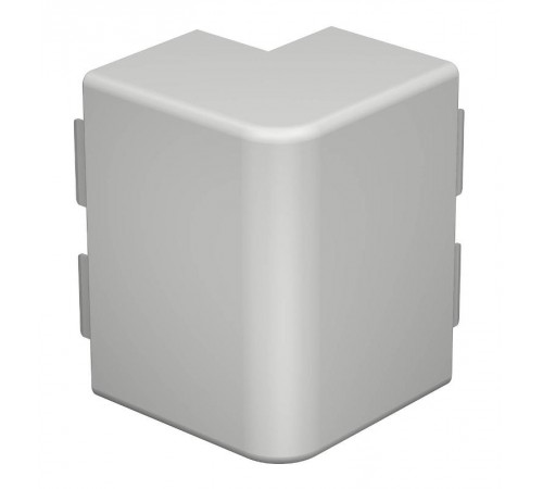 Крышка внешнего угла кабельного канала WDK 60x130 мм (ПВХ,светло-серый) (WDK HA60130LGR)  6182623  OBO Bettermann