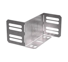 Переходник упрощённый горизонтальный на 100 мм Н80  PR16.1049  Промрукав