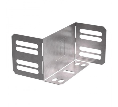 Переходник упрощённый горизонтальный на 100 мм Н80  PR16.1049  Промрукав