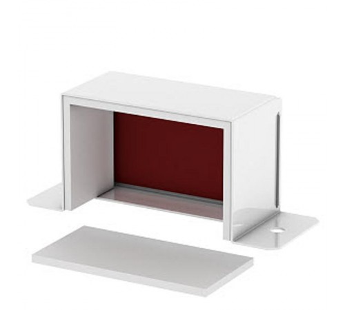 Торцевая заглушка BSKM (BSKM-VK 0711RW)  7216612  OBO Bettermann