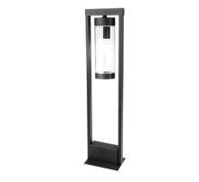 Светильник садово-парковый Clio столб 14.2*50cm, 170-240V / 50Hz, 1xE27, Max.60W, IP54  GD019  Gauss