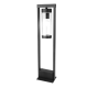 Светильник садово-парковый Clio столб 14.2*50cm, 170-240V / 50Hz, 1xE27, Max.60W, IP54  GD019  Gauss