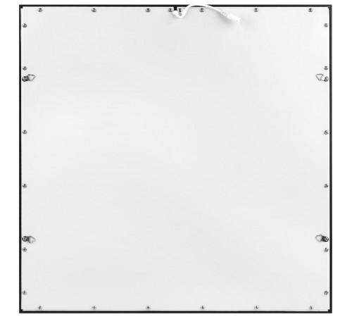 Светодиодная панель  SPL-540-B-65K-040 грильято 40Вт 6500К 3420Лм IP40 588x588x8 черная без драйвера с ушками  Б0063061  ЭРА
