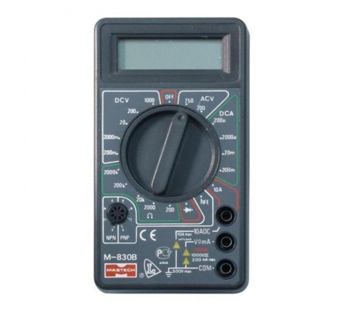Мультиметр DT 830B  61/10/218  РЕСАНТА