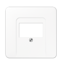 Крышка для ТАЕ розетки; белая  CD569TWW  Jung