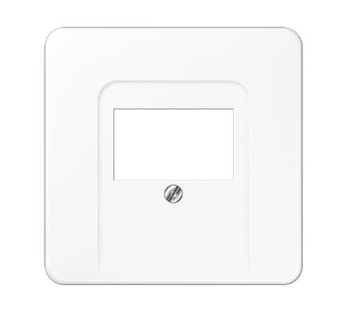 Крышка для ТАЕ розетки; белая  CD569TWW  Jung