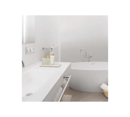 Simon 82 Клавиша для двухполюсного выключателя, S82, S82N, S82 Detail, белый  82031-30  Simon