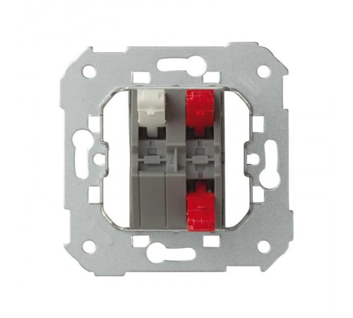 Simon 77 Механизм Выключатель кнопочный с подсветкой, экспресс монтаж, 10А, S82, S82N, S88, S82 Detail  7700160-039  Simon