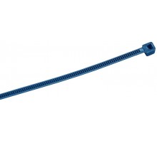 Хомут P6.6 детектируемый синий 2,5х100мм  UHH10-D025-100-100-K07  IEK