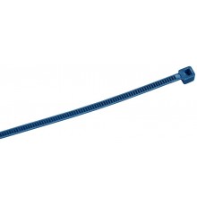 Хомут P6.6 детектируемый синий 2,5х100мм  UHH10-D025-100-100-K07  IEK