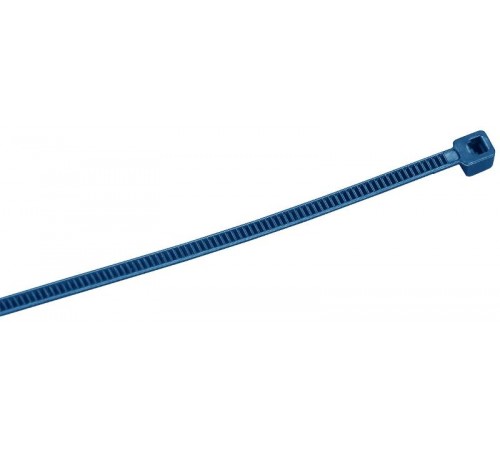 Хомут P6.6 детектируемый синий 2,5х100мм  UHH10-D025-100-100-K07  IEK