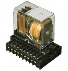 РЭП36-11 УХЛ4, 12В, 6з+2р, переднее присоединение, IP00, реле промежуточное  ET219221  Электротехник