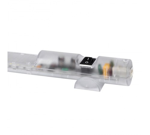 Светильник светодиодный щитовой 220В, 5Вт винт EKF PROxima   ELS025   EKF