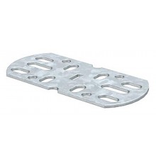 Продольный и угловой соединитель 45x100 (VF AZK OS A2)  6066577  OBO Bettermann