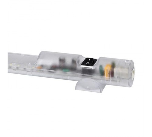 Светильник светодиодный щитовой 220В, 5Вт винт EKF PROxima   ELS025   EKF