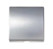 Simon 82 Накладка на кабельный вывод, S82, S82N, алюминий  82051-33  Simon