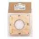 Шаблон для подрозетников c 1 отв. диам. 68 мм EKF Expert  sh-d68-1  EKF