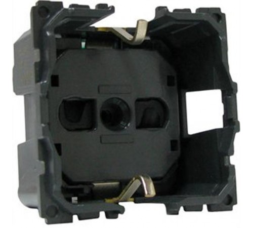 Celiane Мех Розетка с/з с защ. штор., безвинт зажим 2 мод (для накл.68131,68431,66227,64927)  067153  Legrand