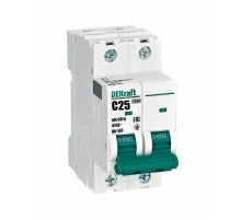 Выключатель автоматический двухполюсный ВА-103 2Р 25А характеристика C 6кА  12291DEK  DEKraft