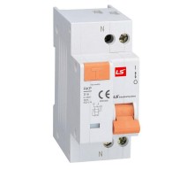 Выключатель автоматический дифференциального тока RKP 1P+N B16A 15mA  062203518B  Lsis