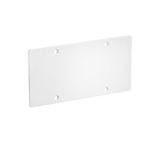 Крышка двойная ZA 60-DV 145x75x2мм с креплением на винты  2003823  OBO Bettermann