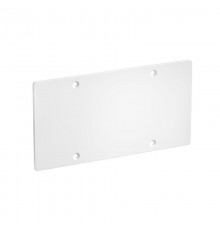 Крышка двойная ZA 60-DV 145x75x2мм с креплением на винты  2003823  OBO Bettermann