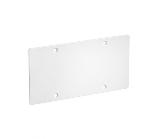 Крышка двойная ZA 60-DV 145x75x2мм с креплением на винты  2003823  OBO Bettermann
