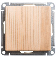 W59 Сосна Выключатель 1-клавишный 2-полюсный, 10А  VS210-152-7-86  SE