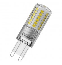 Лампа светодиодная LEDPPIN50 4,8W/840 230V G9 20X1  4058075271890  OSRAM